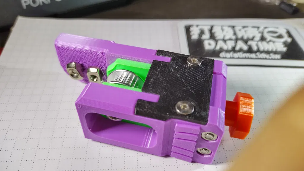 Cụm đỡ trục X cho Ender 3 pro tùy chỉnh V2 - Image 6