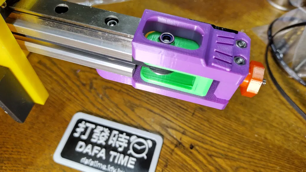 Cụm đỡ trục X cho Ender 3 pro tùy chỉnh V2 - Image 7