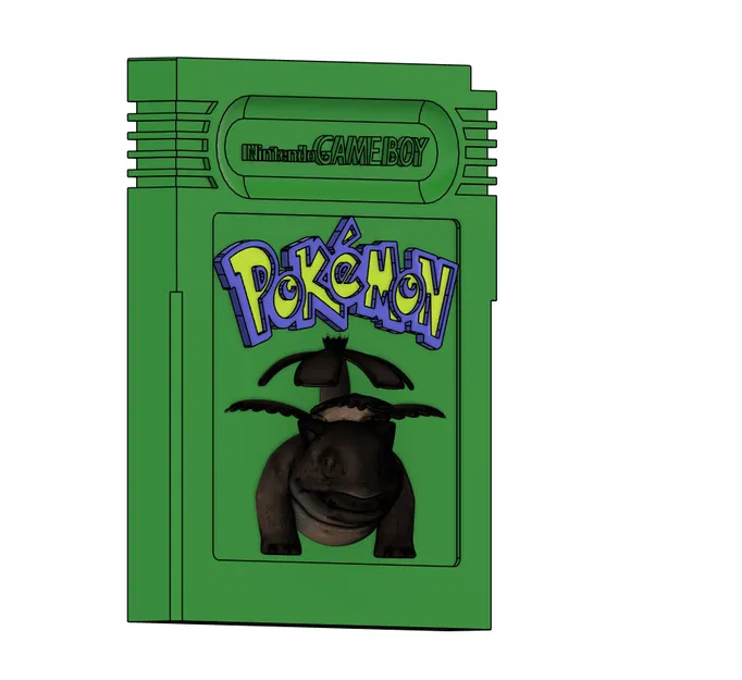 Hộp băng Pokemon màu xanh lá cây - Image 1