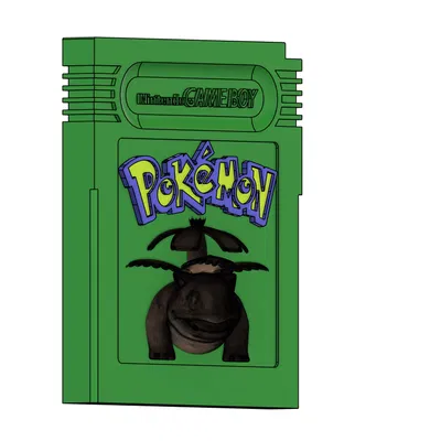 Hộp băng Pokemon màu xanh lá cây