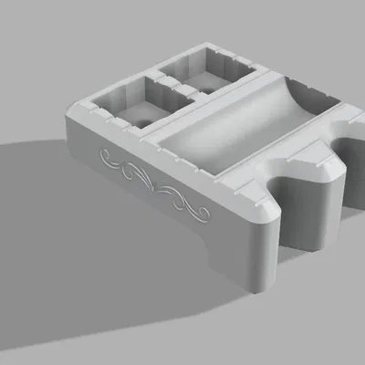 Chỗ nghỉ hai cơ cho thành bàn