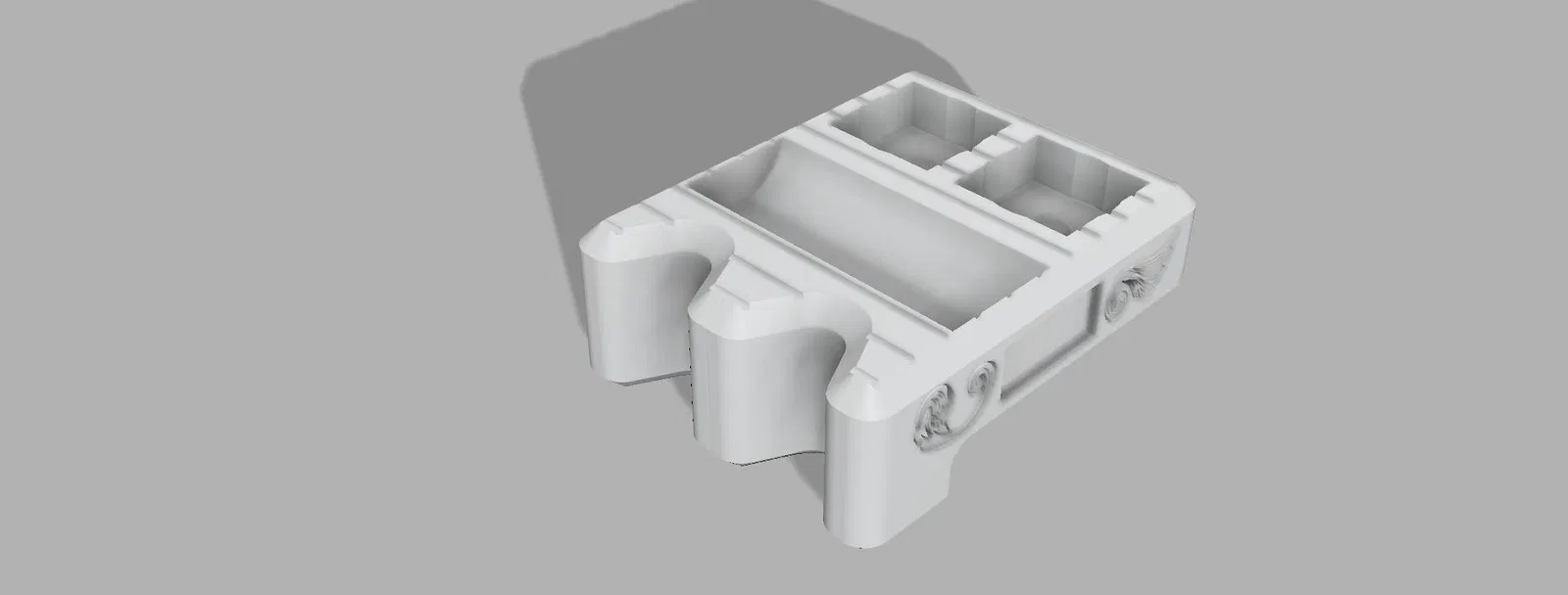 Chỗ nghỉ hai cơ cho thành bàn - Image 2