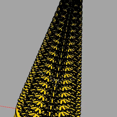 Cây thông Noel - thiết kế 'cành cây' xếp chồng