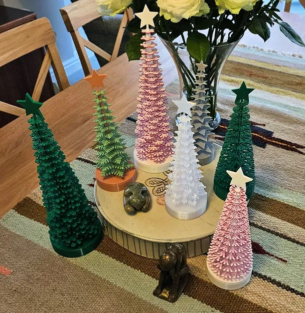 Cây thông Noel - thiết kế 'cành cây' xếp chồng - Image 7