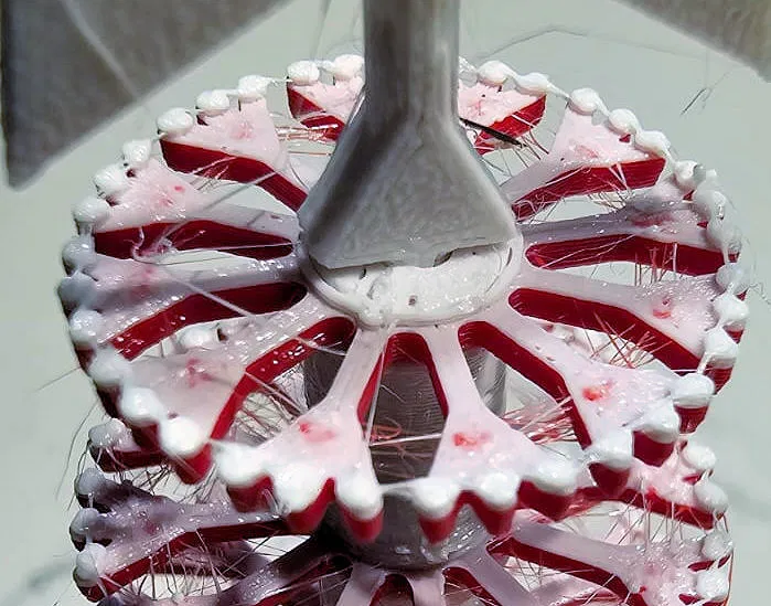 Cây thông Noel - thiết kế 'cành cây' xếp chồng - Image 9