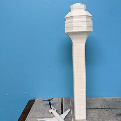 Tháp Kiểm Soát Không Lưu Dulles Tỷ Lệ 1:400 (IAD)