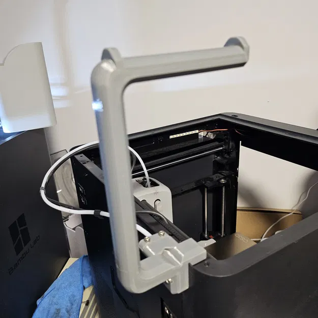 Giá Đỡ Spool Gắn Trên Cho Bambu Lab P1P/S - Image 1