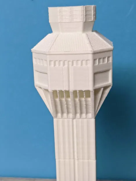 Tháp Kiểm Soát Không Lưu San Juan Tỷ Lệ 1:400 (SJU) - Image 1