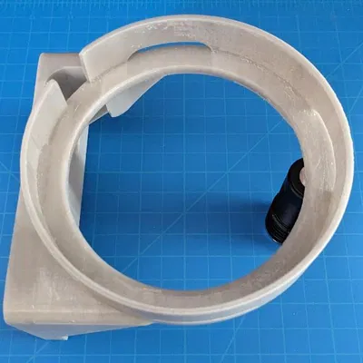 Đế Gắn TMobile_Nokia5G_Gateway Internet Nhà Màu Xám