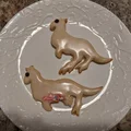 Khuôn Cắt Bánh Quy Hình Tauntaun - Thumbnail 1