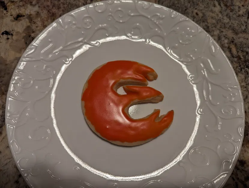 Dao cắt bánh quy Biểu tượng Phi đội Phượng hoàng Star Wars Rebels - Image 1