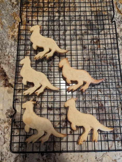 Khuôn Cắt Bánh Quy Hình Tauntaun - Image 3