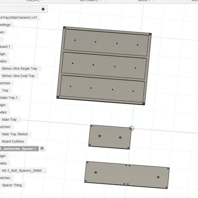 Hệ Thống Giá Đỡ Bitaxe / Bitaxe Ultra