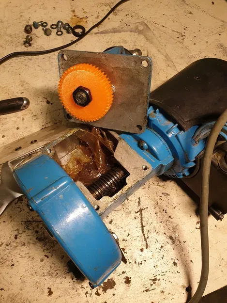 Bánh Răng Cho Kiruna-slipen - Image 1