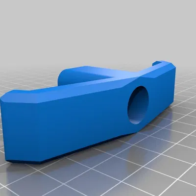 Kệ treo tai nghe dưới gầm bàn