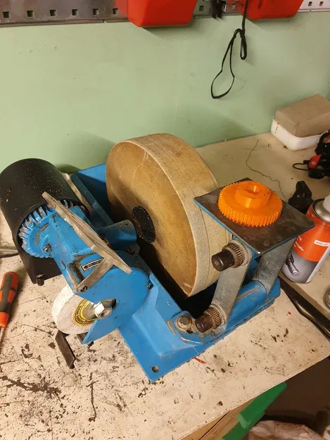 Bánh Răng Cho Kiruna-slipen - Image 2