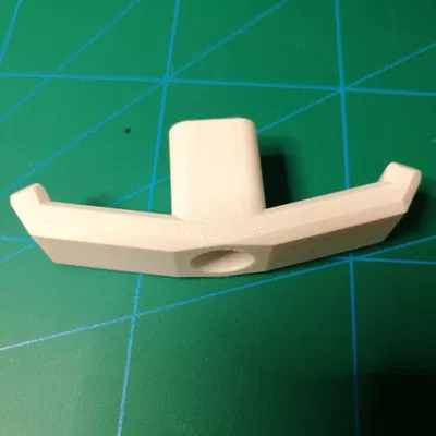 Kệ treo tai nghe dưới gầm bàn