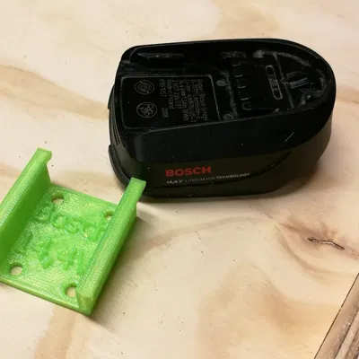 Giá đỡ pin Bosch dòng 14,4V / 18V