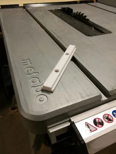 Thanh Trượt Miter Cho Cưa Bàn Metabo TS 254 - Image 1