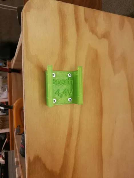 Giá đỡ pin Bosch dòng 14,4V / 18V - Image 3