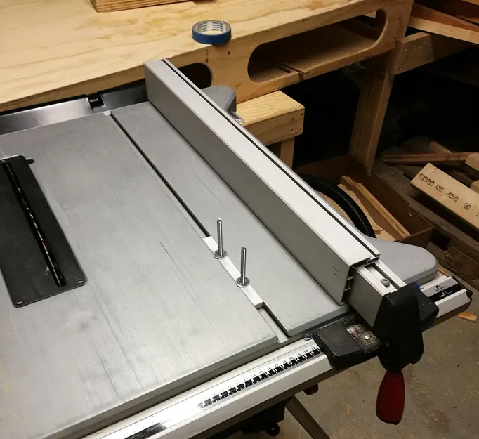 Thanh Trượt Miter Cho Cưa Bàn Metabo TS 254 - Image 3