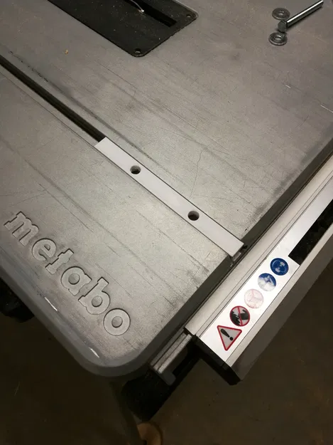 Thanh Trượt Miter Cho Cưa Bàn Metabo TS 254 - Image 4