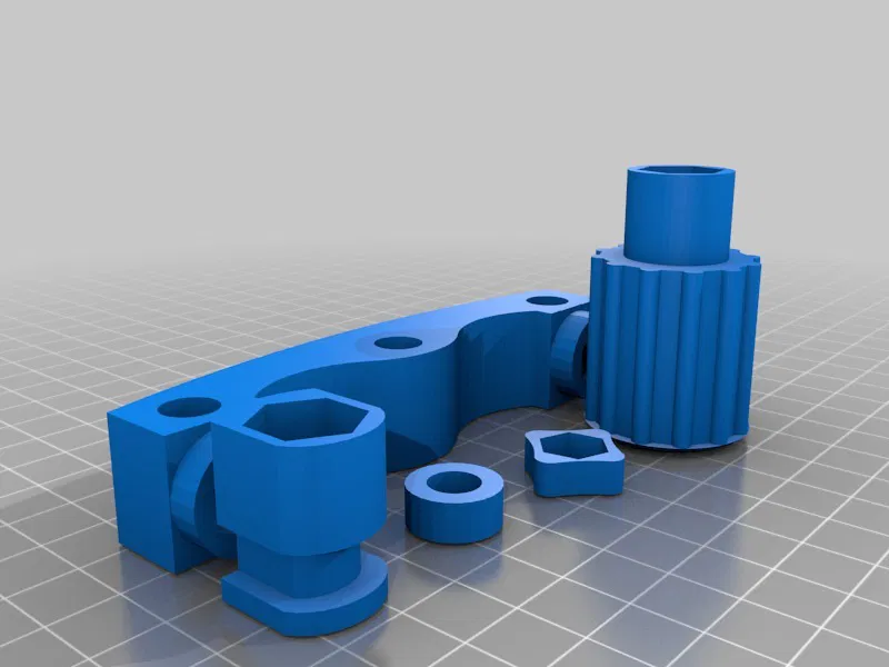 Bộ điều chỉnh siêu nhỏ cho thước dẫn cạnh máy phay - Image 3