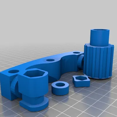 Bộ điều chỉnh siêu nhỏ cho thước dẫn cạnh máy phay