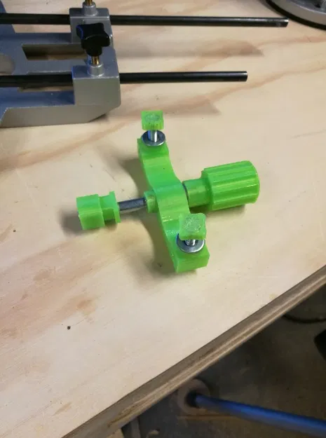 Bộ điều chỉnh siêu nhỏ cho thước dẫn cạnh máy phay - Image 4