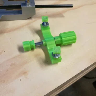 Bộ điều chỉnh siêu nhỏ cho thước dẫn cạnh máy phay