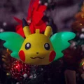 Pikachu Thiên Thần FanArt - Trang Trí/Phụ Kiện/Trang Sức Cây Thông Noel - Thumbnail 3