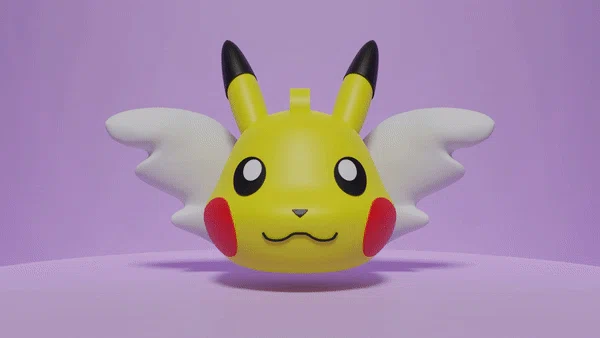 Pikachu Thiên Thần FanArt - Trang Trí/Phụ Kiện/Trang Sức Cây Thông Noel - Image 4