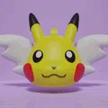 Pikachu Thiên Thần FanArt - Trang Trí/Phụ Kiện/Trang Sức Cây Thông Noel - Thumbnail 4