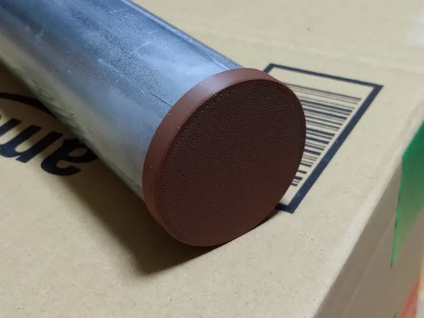 Nắp Chụp Ống Thép Tankan 48.6mm - Image 1