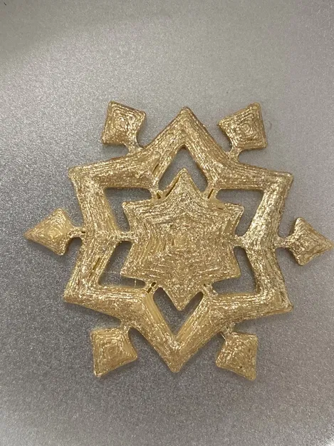 Phụ kiện Bông Tuyết Ngày Lễ Hội từ Sky Children of the Light - Image 1