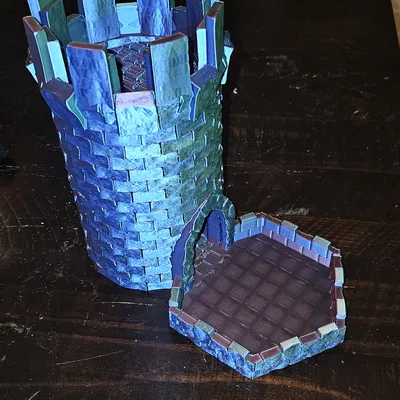 Tháp Xúc Xắc Module - Xếp Chồng