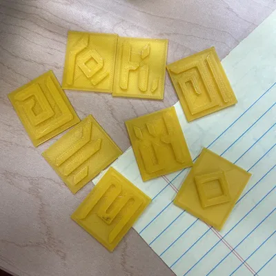 Các Hình Trên Chuông từ Sky Children of the Light