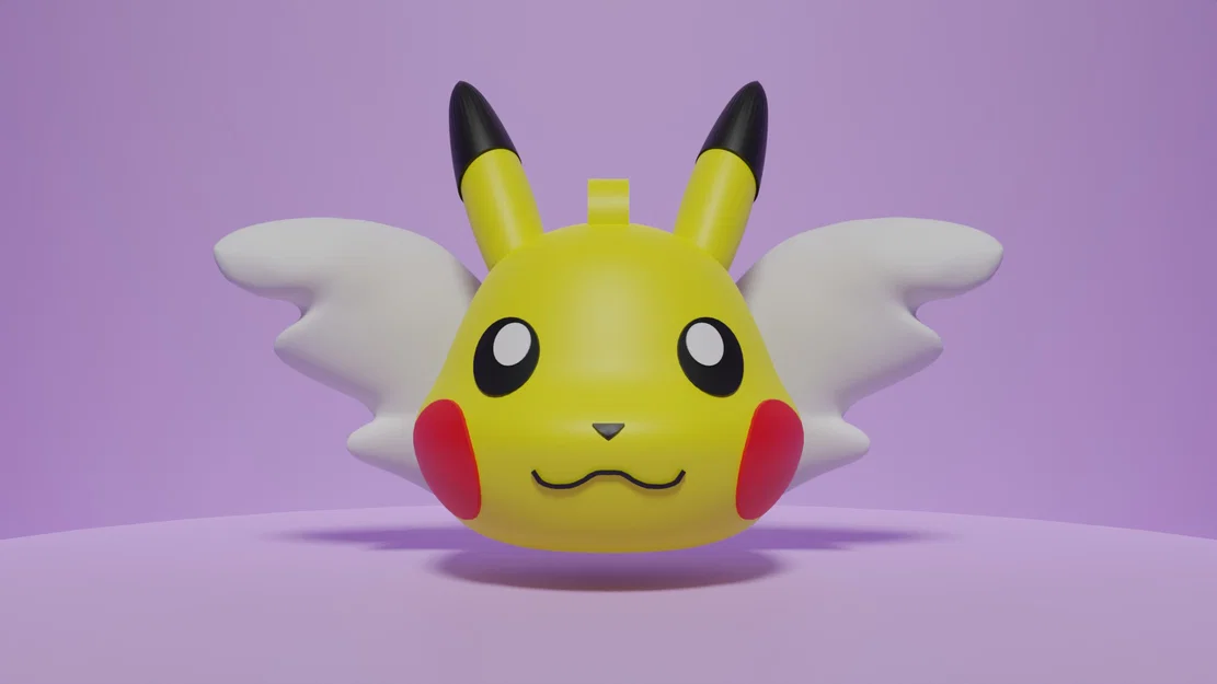 Pikachu Thiên Thần FanArt - Trang Trí/Phụ Kiện/Trang Sức Cây Thông Noel - Image 5