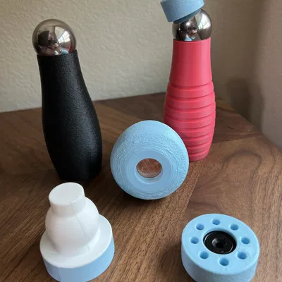 Tay Cầm Sơn "Penny Pivot"