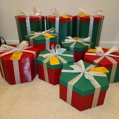 Hộp Quà Hình Lục Giác