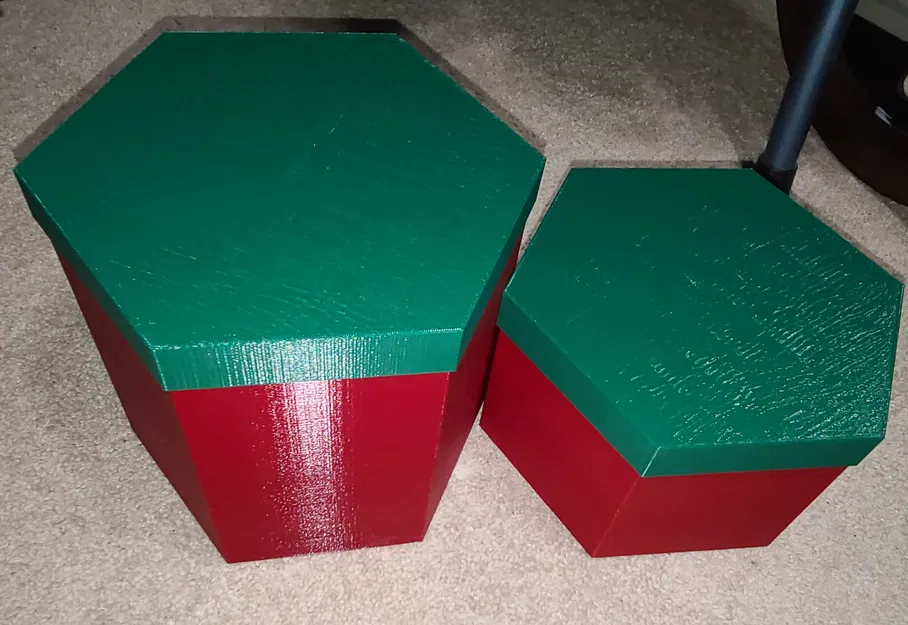 Hộp Quà Hình Lục Giác - Image 2