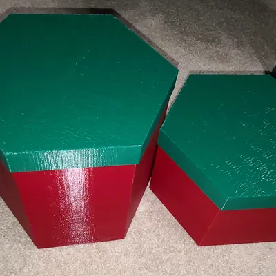 Hộp Quà Hình Lục Giác