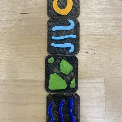 Đèn Nguyên Tố Sky từ game Sky Children of the Light