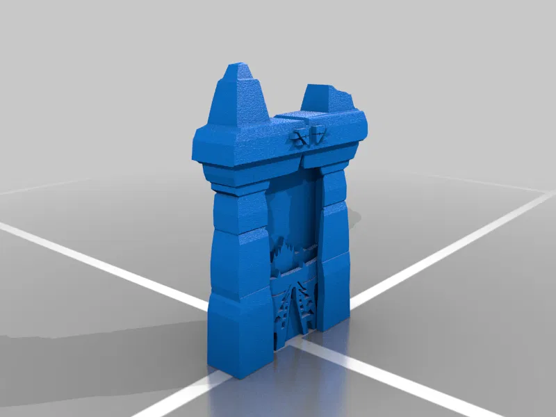 Cổng Thung lũng Chiến thắng từ Sky COTL - Image 1