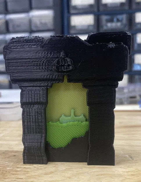 Cổng Vương Quốc Đất Hoang Vàng Từ Sky COTL - Image 1