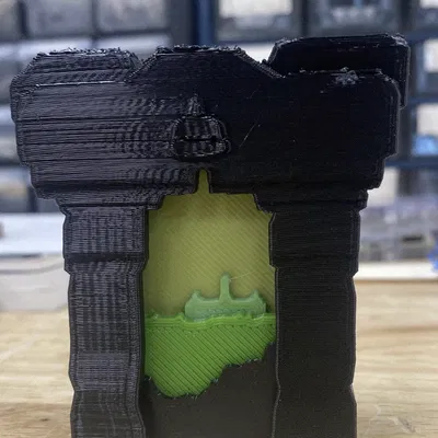 Cổng Vương Quốc Đất Hoang Vàng Từ Sky COTL