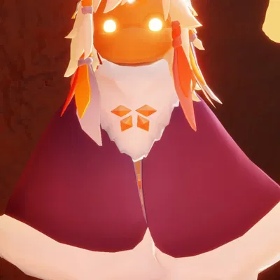 Biểu Tượng Trên Áo Choàng Tạp Dề Trong Sky Children of the Light