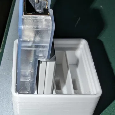 Khay Đựng Thẻ Ethernet & Mở Rộng Gridfinity Cho Laptop Framework