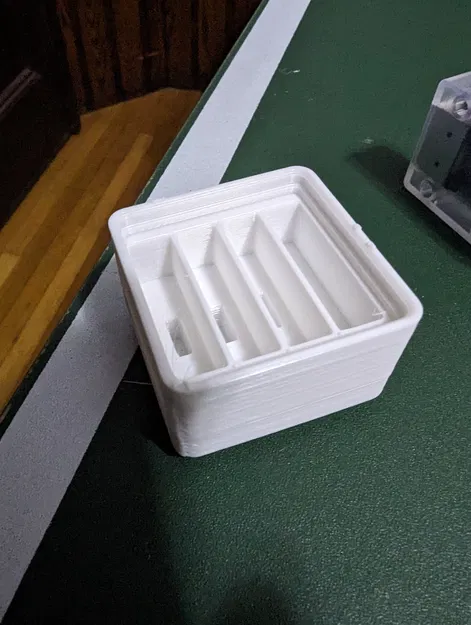 Khay Đựng Thẻ Ethernet & Mở Rộng Gridfinity Cho Laptop Framework - Image 2