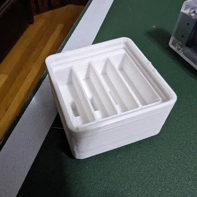 Khay Đựng Thẻ Ethernet & Mở Rộng Gridfinity Cho Laptop Framework